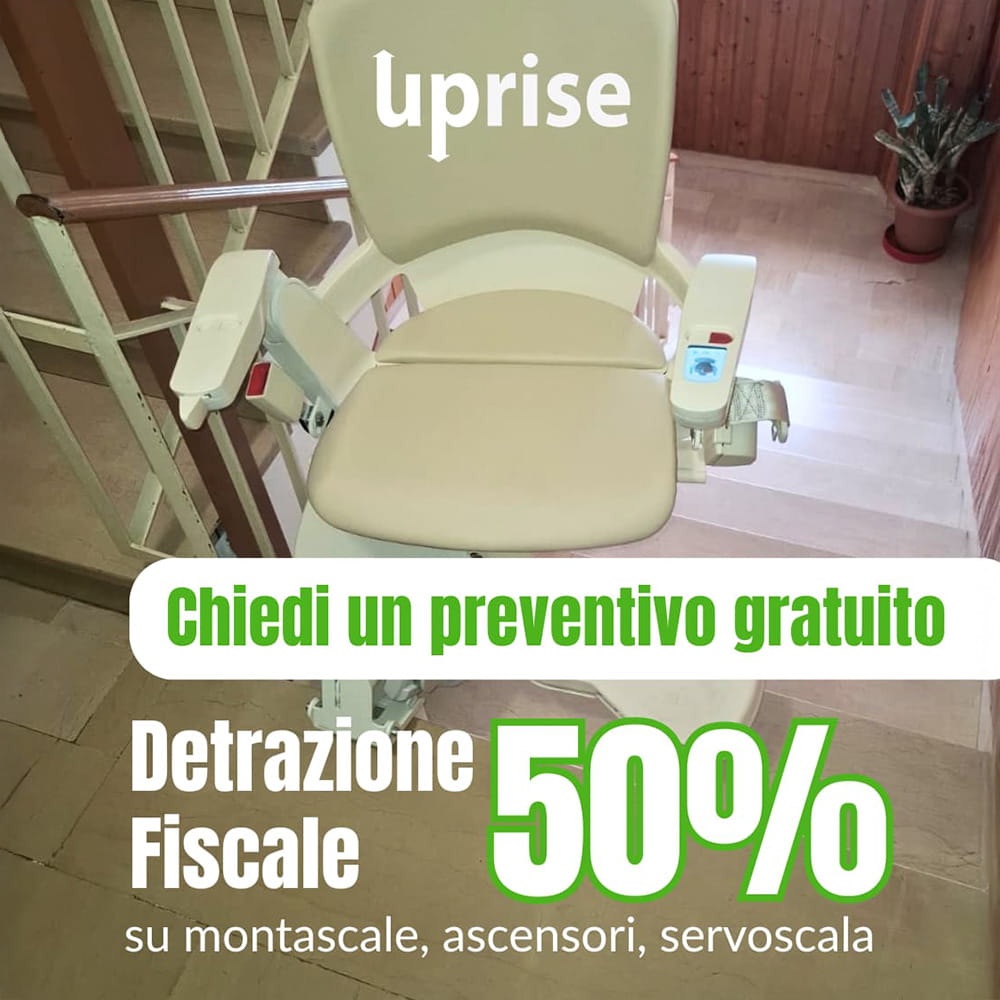 Immagine di Detrazione Fiscale 50% nel 2026 per Montascale e Ascensori: come risparmiare sull’accessibilità di casa