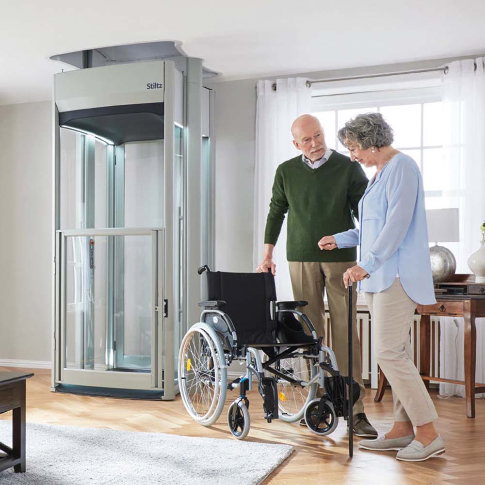 Immagine di Sempre più italiani scelgono montascale e mini ascensori: il futuro è la casa accessibile